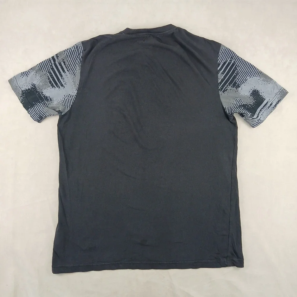 VTG Adidas Medium Mens T Shirt Trefoil Logo 22x29‎ FLAWS Lightweight